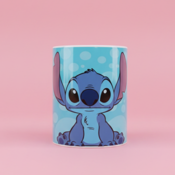 Taza Sublimada Lilo & Stitch (Ohana)