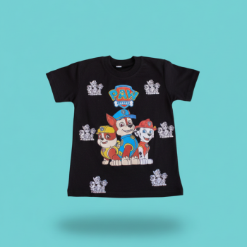 Polera Personalizada PAW PATROL