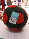 Pelota de tela hipoalergénico